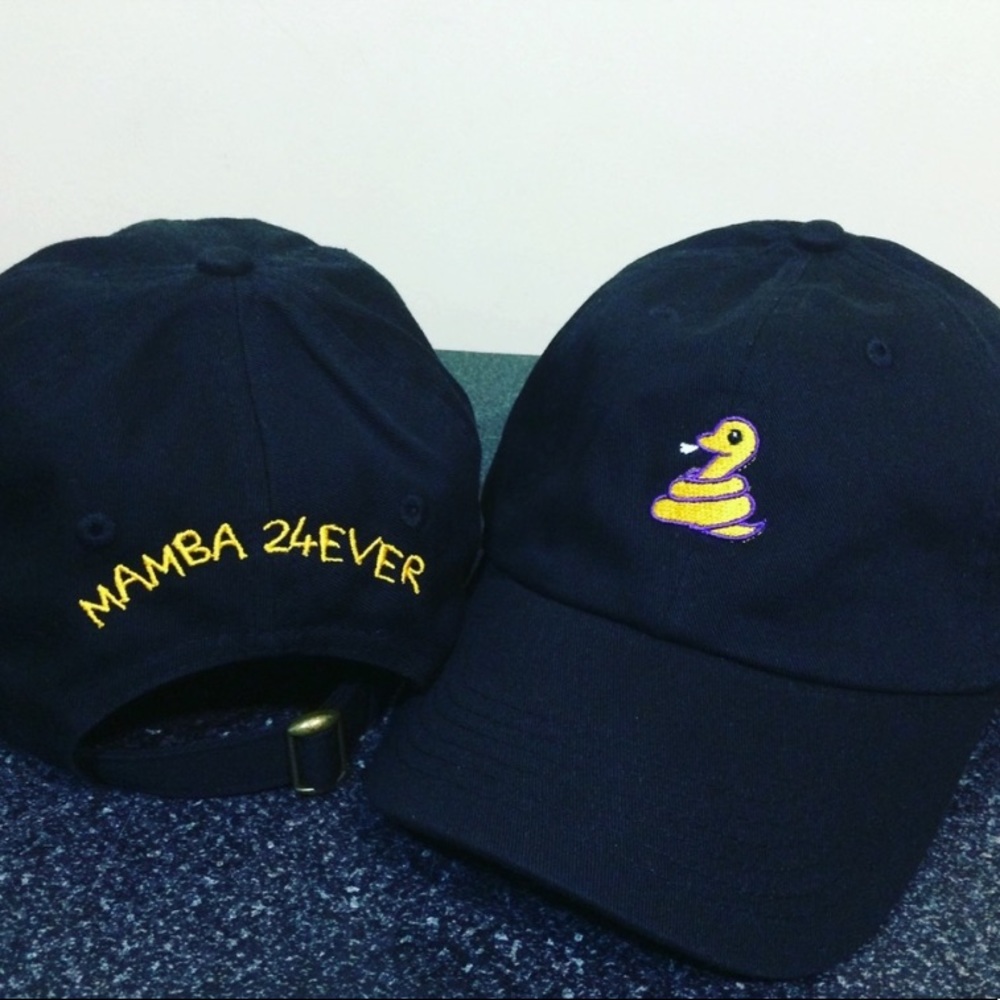 LAKERS KOBE BRYANT MAMBA 24EVER Hat
